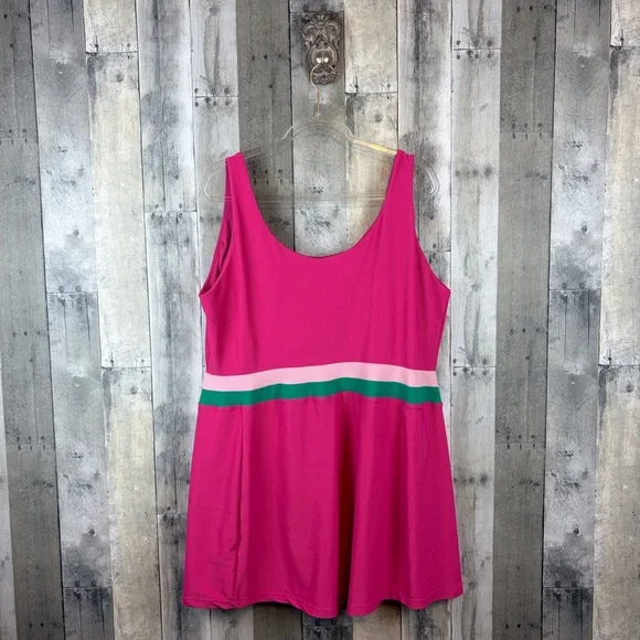 Anthropologie Beach Riot Remi Tennis Dress in Pink Size 3X. - Picture 3 of 13